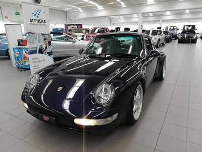 Blau Gebraucht 1995 Porsche 911 Carrera 4 Coupé | CHF 99’300