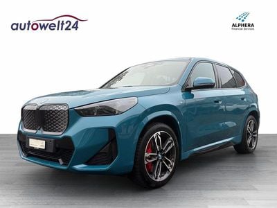 Blau Gebraucht 2023 BMW iX1 M Sport SUV | CHF 38’500 (Fairer Preis)