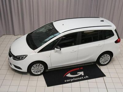Weiss Gebraucht 2018 Opel Zafira Enjoy Van / Kleinbus | CHF 12’990