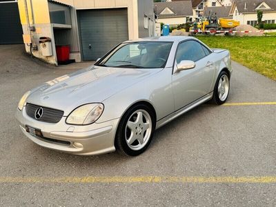 Gebraucht 2001 Mercedes SLK200 Cabrio | CHF 5’900