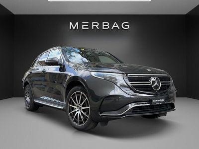 gebraucht Mercedes EQC400 AMG Line 4Matic