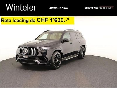 Schwarz Gebraucht 2021 Mercedes GLS63 AMG SUV | CHF 129’800 (Superpreis)