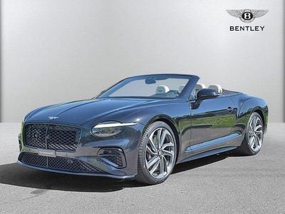 Neu Bentley Continental 771 PS (567 kW) 2025 Schwarz Cabrio