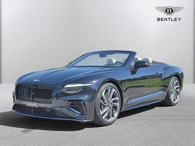 Schwarz Neu 2025 Bentley Continental Cabrio | CHF 374’900