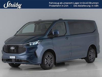 Neu Ford Transit Custom Limited 233 PS (171 kW) 2025 Blau Kombi