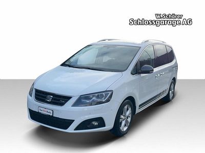 Weiss Gebraucht 2016 Seat Alhambra 4Drive Van / Kleinbus | CHF 33’990 (Etwas zu teuer)