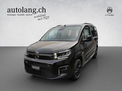Schwarz Gebraucht 2024 Citroën Berlingo Van / Kleinbus | CHF 35’800 (Fairer Preis)