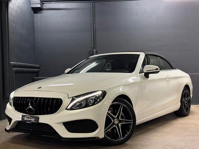 Gebraucht Mercedes C220 AMG line 170 PS (125 kW) 2018 Cabrio