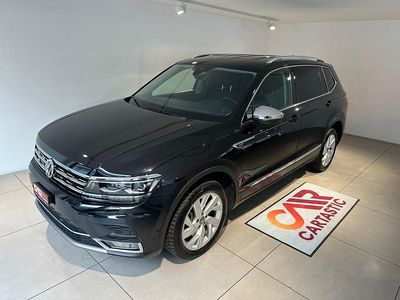 Gebraucht VW Tiguan Allspace Highline 190 PS (139 kW) 2018 Schwarz SUV