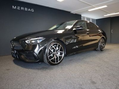 gebraucht Mercedes C200 4M AMG Line