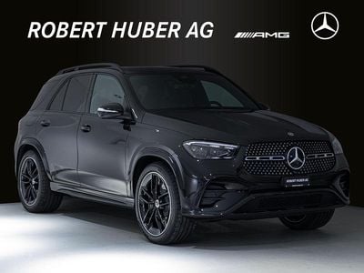 Neu Mercedes GLE450 AMG 381 PS (280 kW) 2026 Schwarz SUV