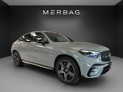 Neu Mercedes GLC220 197 PS (144 kW) 2026 Grau Coupé
