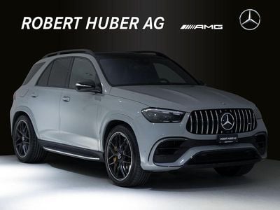 Grau Gebraucht 2023 Mercedes GLE63 AMG AMG SUV | CHF 119’900 (Fairer Preis)