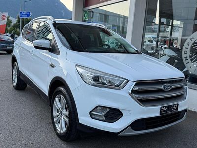 Weiss Gebraucht 2019 Ford Kuga Business Edition SUV | CHF 13’900 (Fairer Preis)