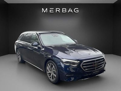Schwarz Gebraucht 2024 Mercedes E300 Kombi | CHF 74’800 (Superpreis)