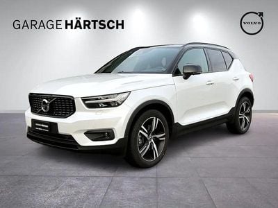 Weiss Gebraucht 2025 Volvo XC40 R-Design SUV | CHF 42’940 (Etwas zu teuer)