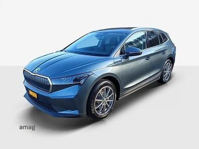 Quartz grau metallic Gebraucht 2021 Skoda Enyaq iV SUV | CHF 26’900 (Fairer Preis)