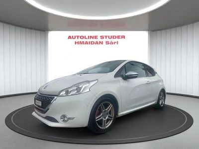 Gebraucht Peugeot 208 GTi 200 PS (147 kW) 2014 Kleinwagen