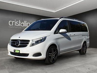 Weiss Gebraucht 2017 Mercedes V250 Van / Kleinbus | CHF 38’900 (Teuer)