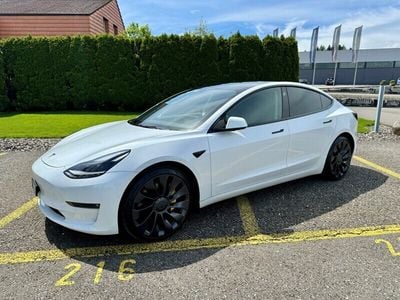 Gebraucht 2021 Tesla Model 3 Performance Limousine | CHF 30’000 (Teuer)