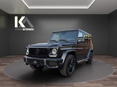 Gebraucht 2015 Mercedes G63 AMG AMG SUV | CHF 83’900 (Etwas zu teuer)