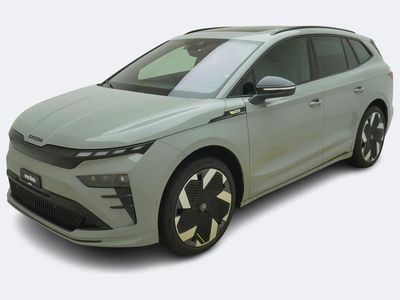 Neu Skoda Enyaq iV Lounge 250 kW (340 PS) 2026 Schwarz SUV