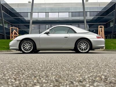 Gebraucht Porsche 911 Carrera 4 320 PS (235 kW) 2002 Cabrio