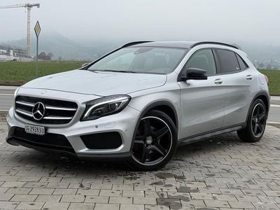 Gebraucht Mercedes GLA220 AMG line 170 PS (125 kW) 2015 SUV