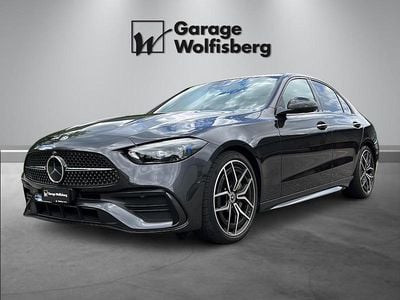 Schwarz Gebraucht 2023 Mercedes C300e AMG line Limousine | CHF 43’990