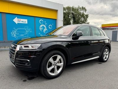 Gebraucht 2018 Audi Q5 Sport SUV | CHF 25’900 (Etwas zu teuer)