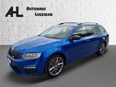 gebraucht Skoda Octavia Combi 2.0 TSI RS DSG