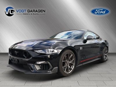 gebraucht Ford Mustang Coupé 5.0 V8 Mach 1