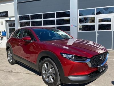 Gebraucht Mazda CX-30 150 PS (110 kW) 2021 Rot SUV