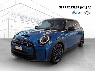 Blau Gebraucht 2021 Mini Cooper SE Collection Kleinwagen | CHF 16’800 (Fairer Preis)