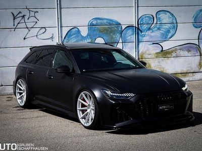 Blau Gebraucht 2020 Audi RS6 Design Kombi | CHF 104’900