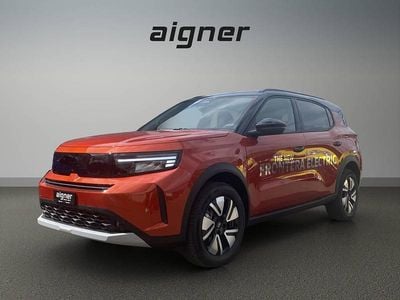 Orange Gebraucht 2025 Opel Frontera SUV | CHF 27’990 (Fairer Preis)