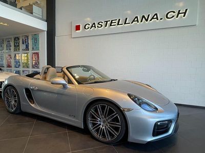 Gebraucht 2015 Porsche Boxster GTS Cabrio | CHF 64’900