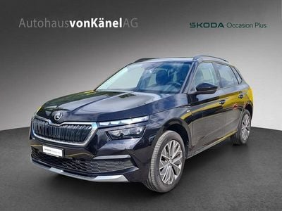Schwarz Gebraucht 2021 Skoda Kamiq Clever SUV | CHF 22’450 (Etwas zu teuer)
