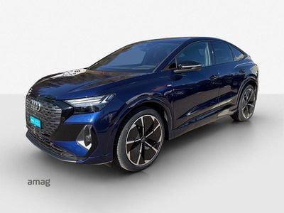 Gebraucht Audi Q4 Sportback e-tron 219 kW (299 PS) 2022 SUV