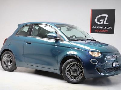 Grün Gebraucht 2022 Fiat 500e Limousine | CHF 16’500 (Fairer Preis)