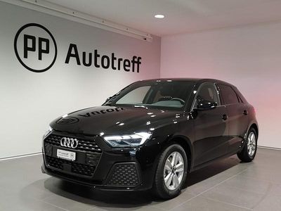Neu Audi A1 Sportback Attraction 115 PS (84 kW) 2026 Schwarz Kleinwagen