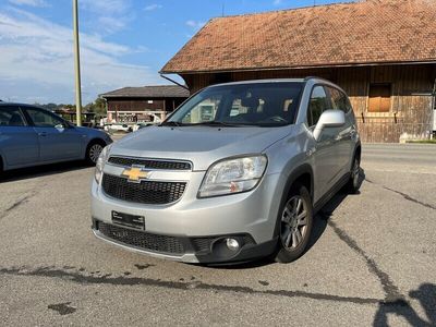Gebraucht Chevrolet Orlando LT 163 PS (119 kW) 2012 Van / Kleinbus