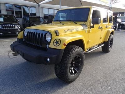 Gebraucht 2015 Jeep Wrangler Sahara SUV | CHF 38’900 (Teuer)