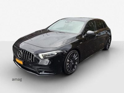 Schwarz Gebraucht 2019 Mercedes A35 AMG AMG Limousine | CHF 27’590 (Guter Preis)