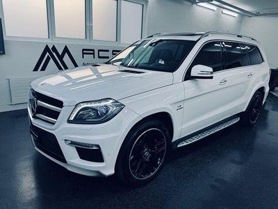 Gebraucht Mercedes GL63 AMG AMG 557 PS (409 kW) 2015 SUV