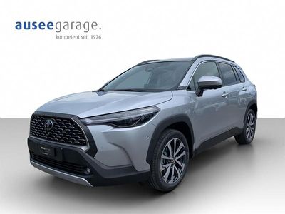 Anthrazit Neu 2025 Toyota Corolla Cross Premium SUV | CHF 46’750 (Etwas zu teuer)