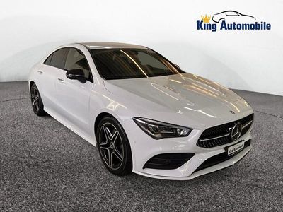 Gebraucht 2020 Mercedes CLA200 AMG line | CHF 25’900