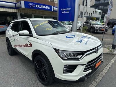 gebraucht Ssangyong Korando 1.5 Turbo Sport GT 4x4 MJ24