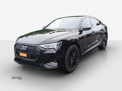 Mythosschwarz metallic Gebraucht 2020 Audi e-tron S-Line SUV | CHF 47’761