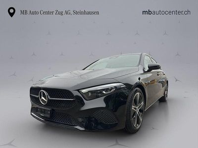 Gebraucht Mercedes A180 Night 150 PS (110 kW) 2024 Schwarz Limousine